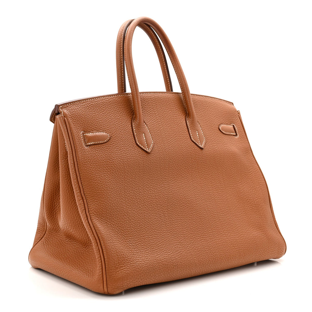 Togo Birkin 35 Gold