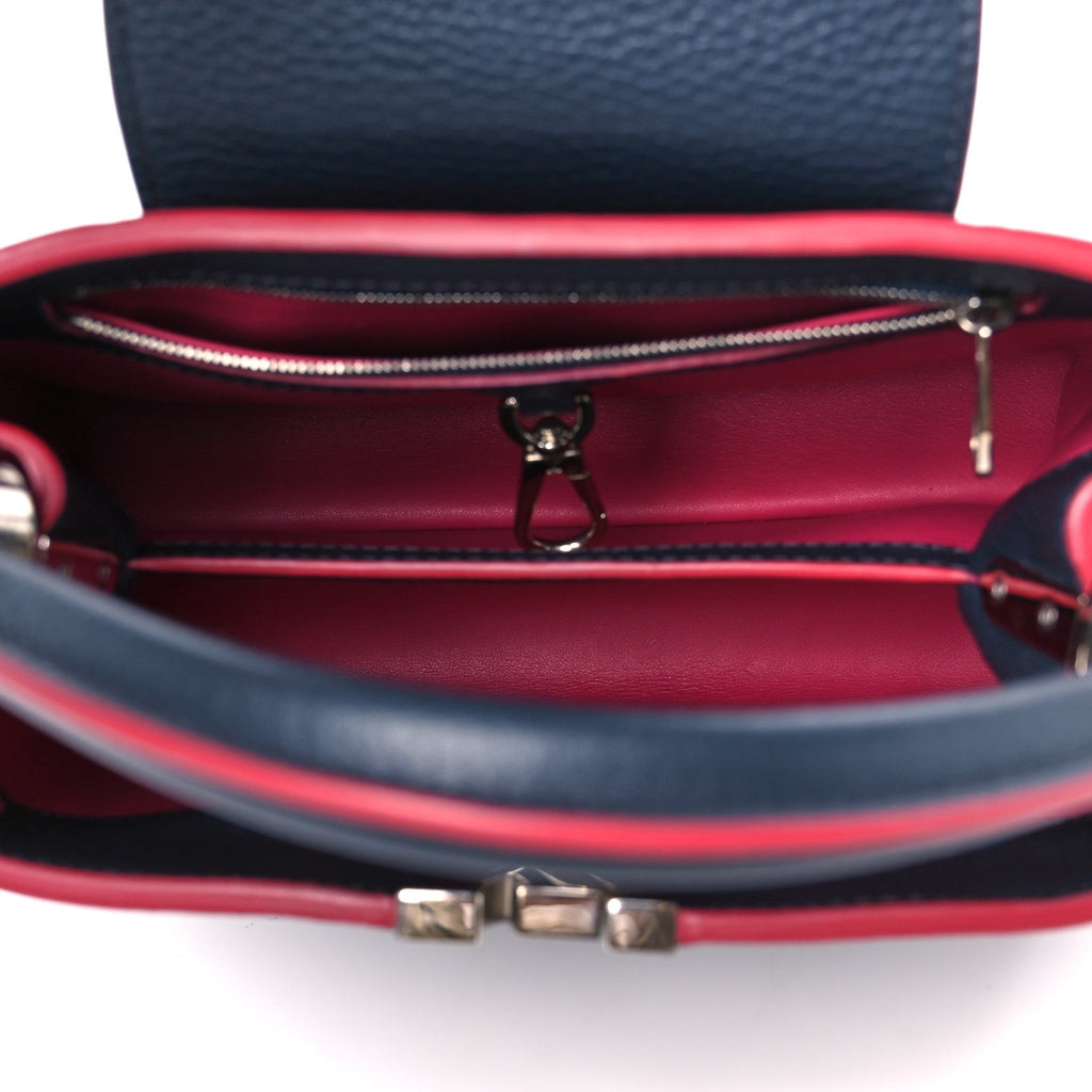 Taurillon Capucines BB Marine Rouge