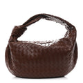Nappa Intrecciato Small Jodie Sapele