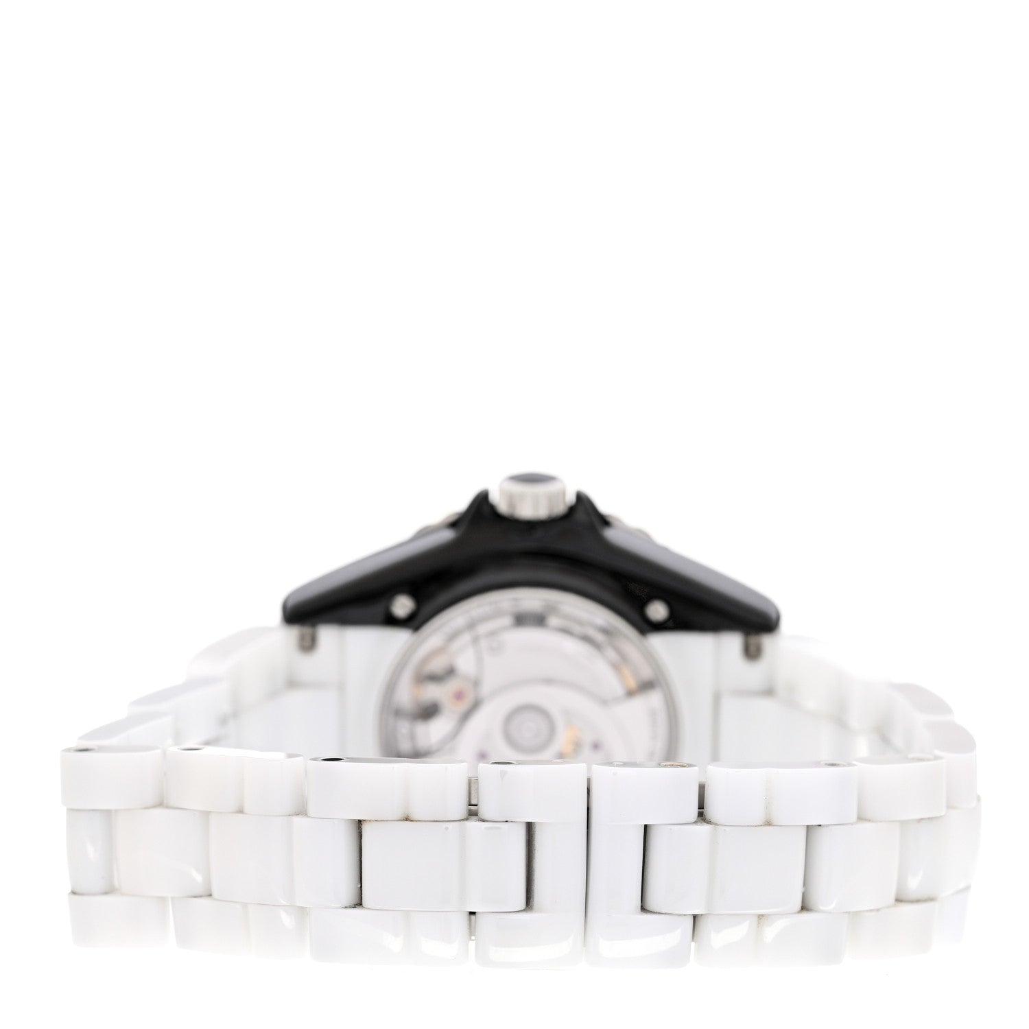Stainless Steel Ceramic 38mm J12 Paradoxe Automatic Watch White