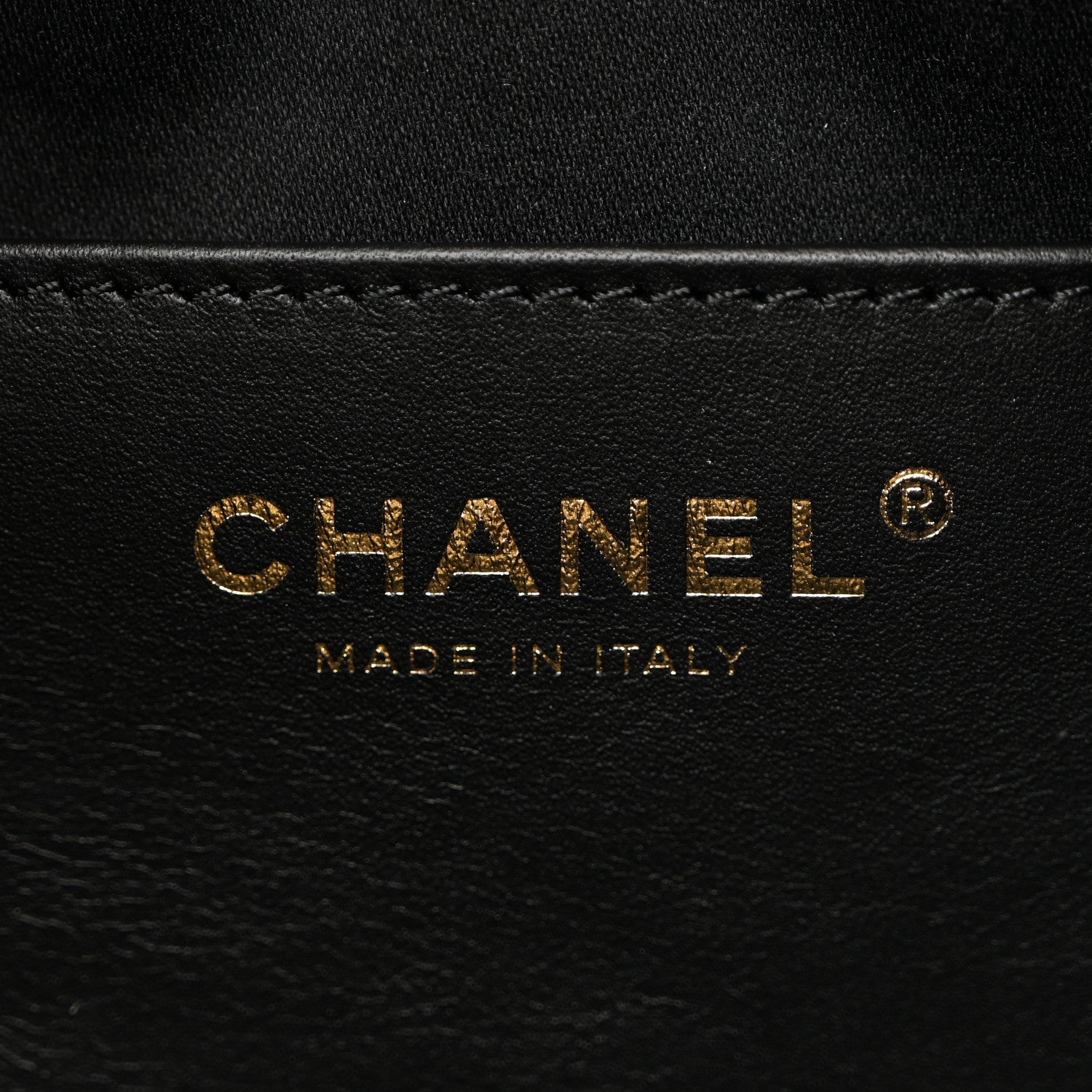 Caviar Quilted Mini Chanel 25 Handbag Black