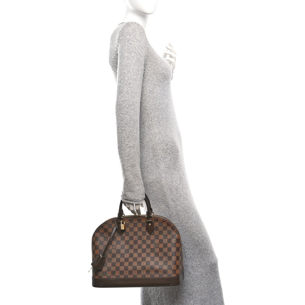 Damier Ebene Alma MM