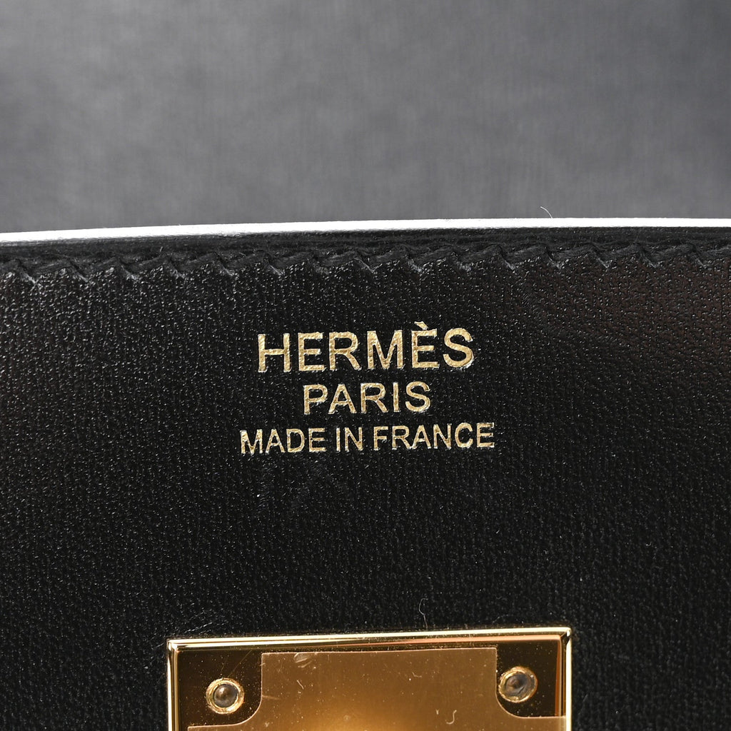Box Birkin Sellier 30 Black