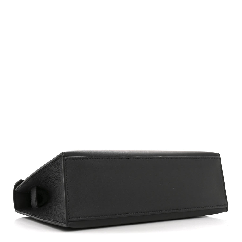 Swift Kelly Pochette Clutch Black