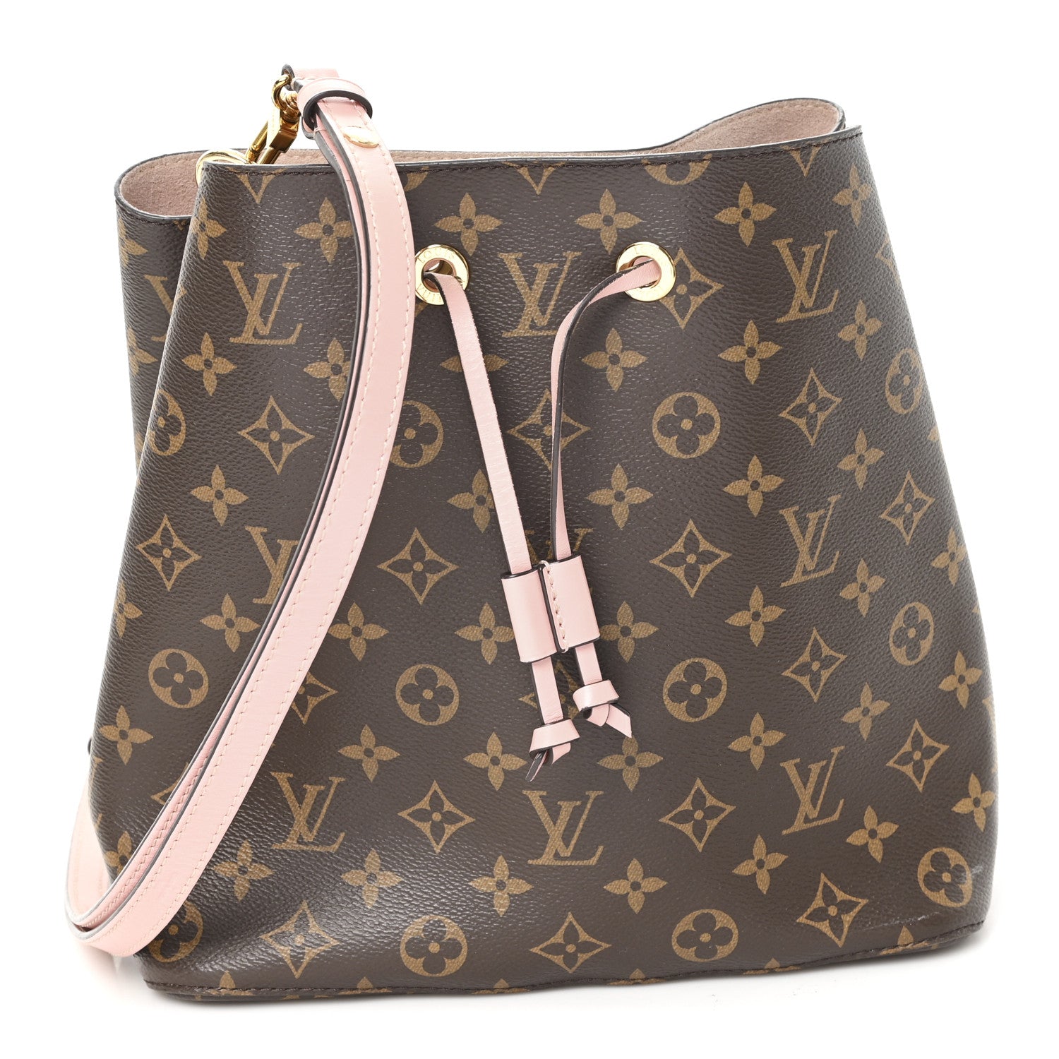 Monogram Neonoe MM Rose Poudre