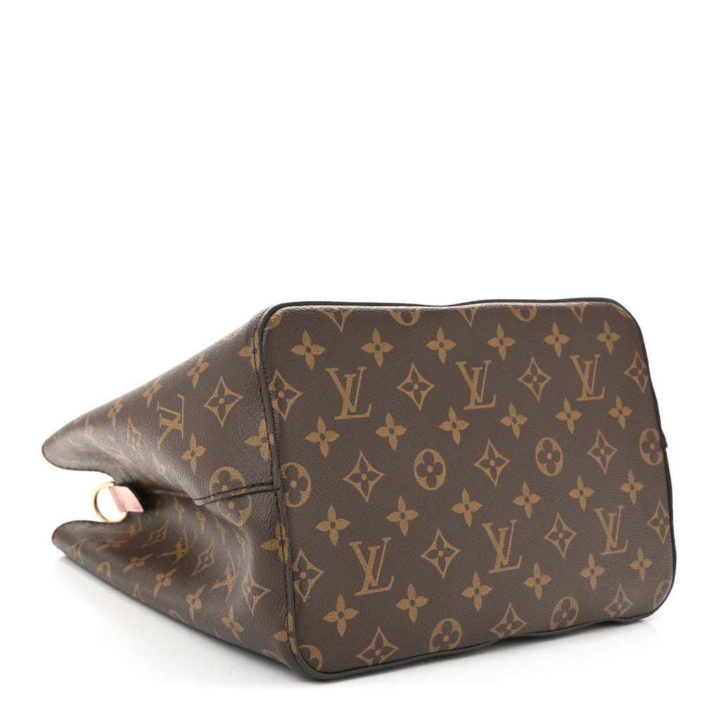 Monogram Neonoe MM Rose Poudre