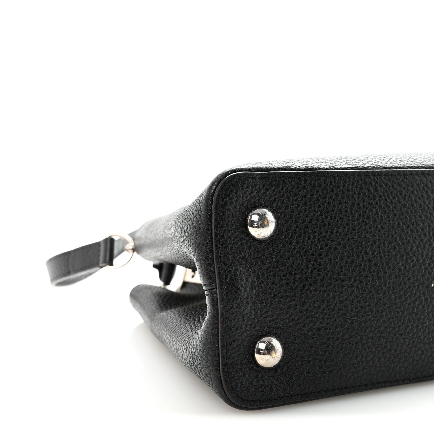 Taurillon Capucines PM Black