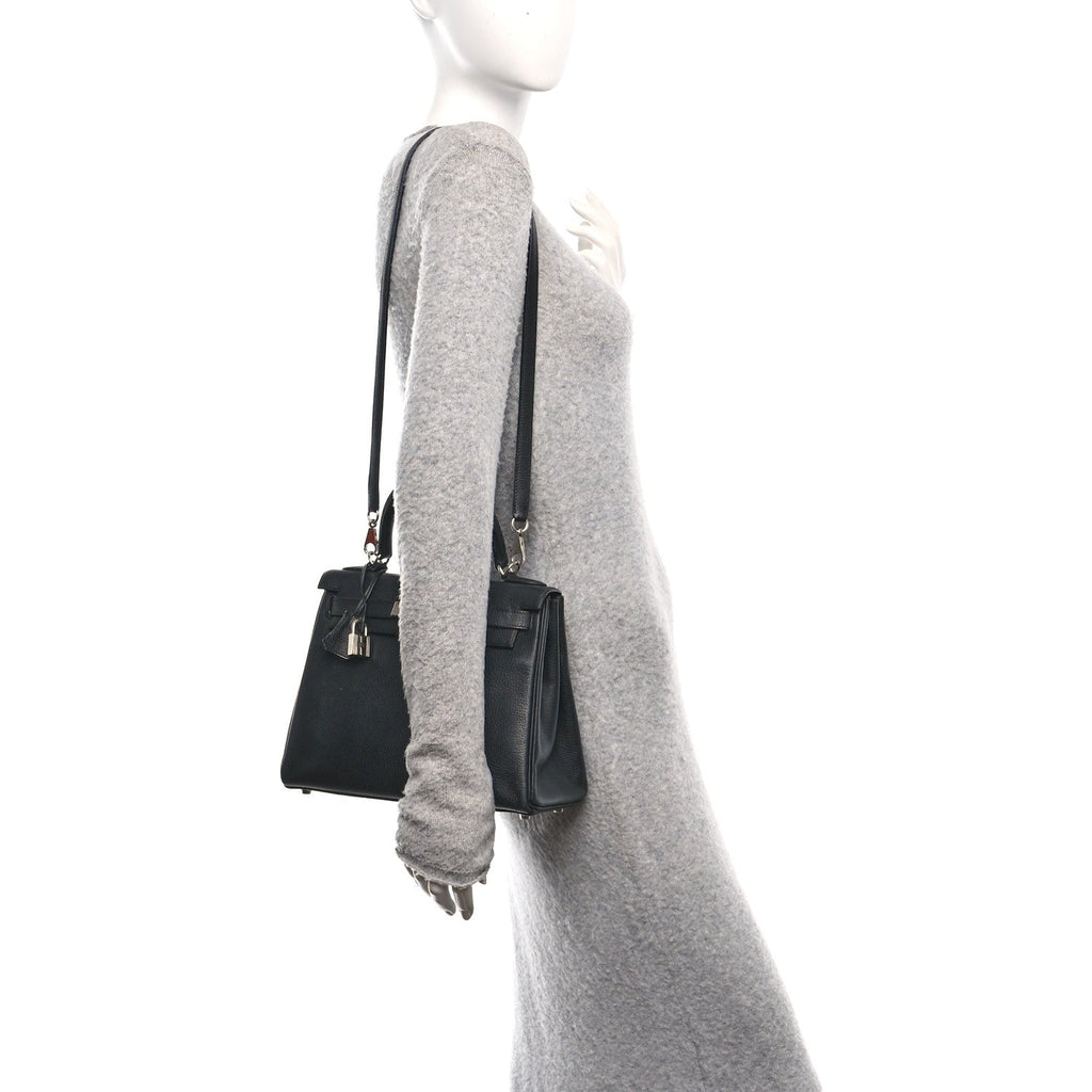 Togo Kelly Retourne 28 Black
